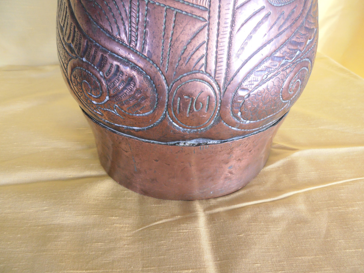 CUIVRE POT A EAU -photo-3