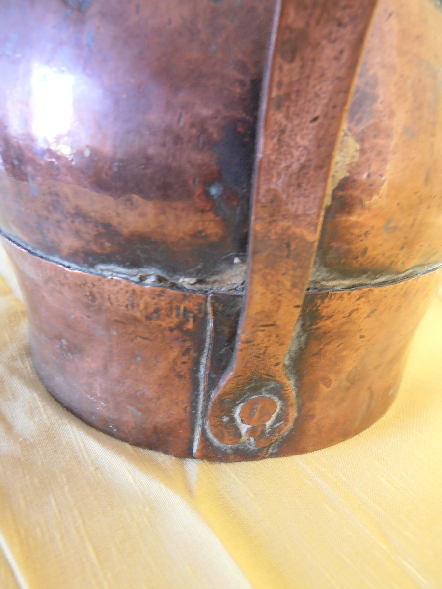 CUIVRE POT A EAU -photo-3