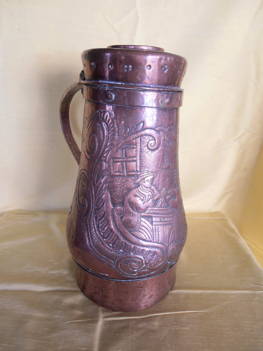 CUIVRE POT A EAU -photo-5