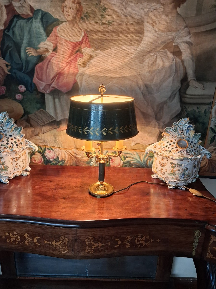 Hot Water Bottle Lamp 