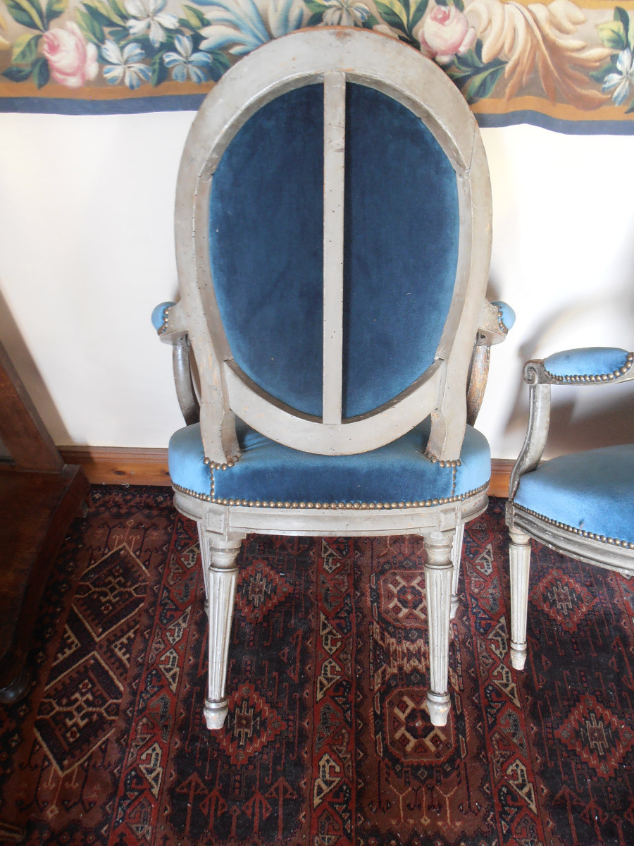 Armchair Pair Of Armchairs -photo-4