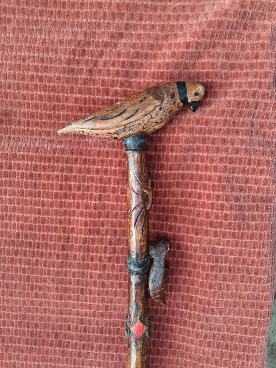 Folk Art Cane -photo-2