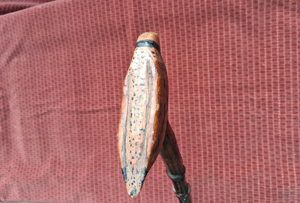 Folk Art Cane -photo-3