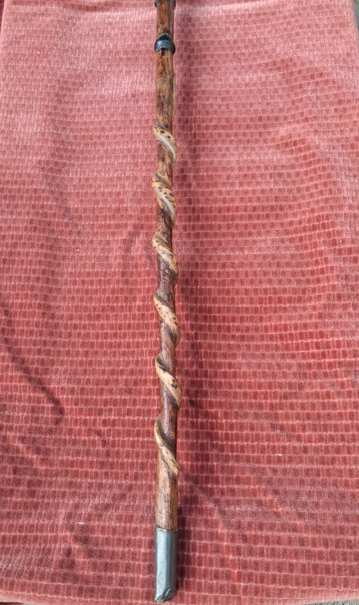 Folk Art Cane -photo-2