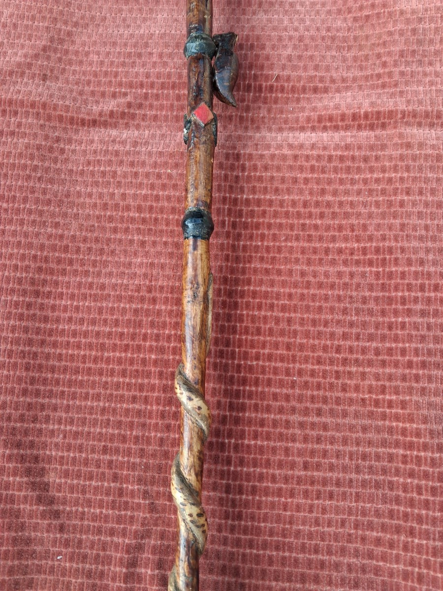 Folk Art Cane -photo-3