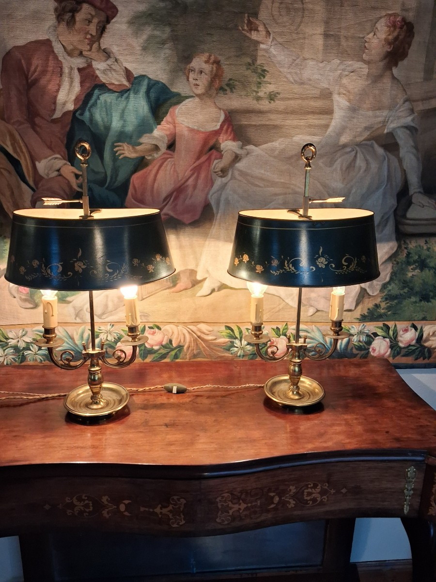 Hot Water Bottle Lamp Pair Of Hot Water Bottle Lamps