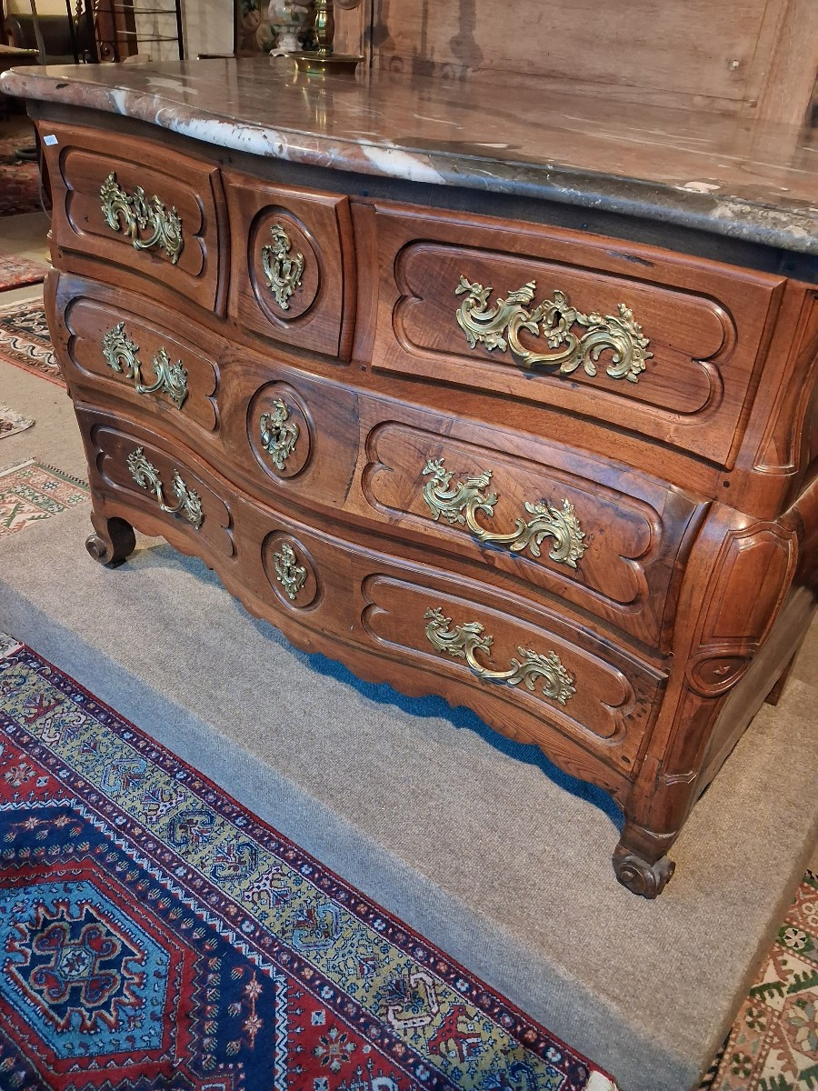 18th Century Chest Of Drawers -photo-3