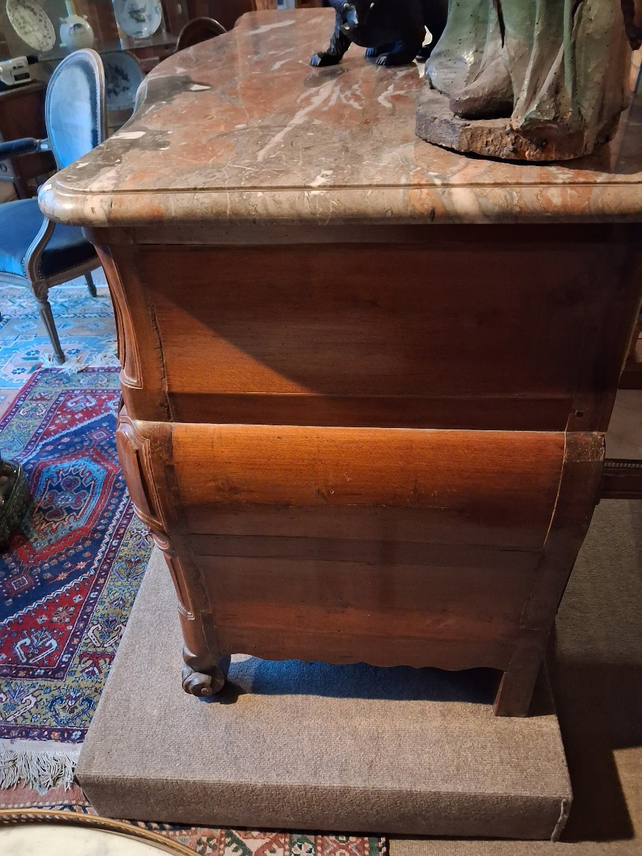 18th Century Chest Of Drawers -photo-2