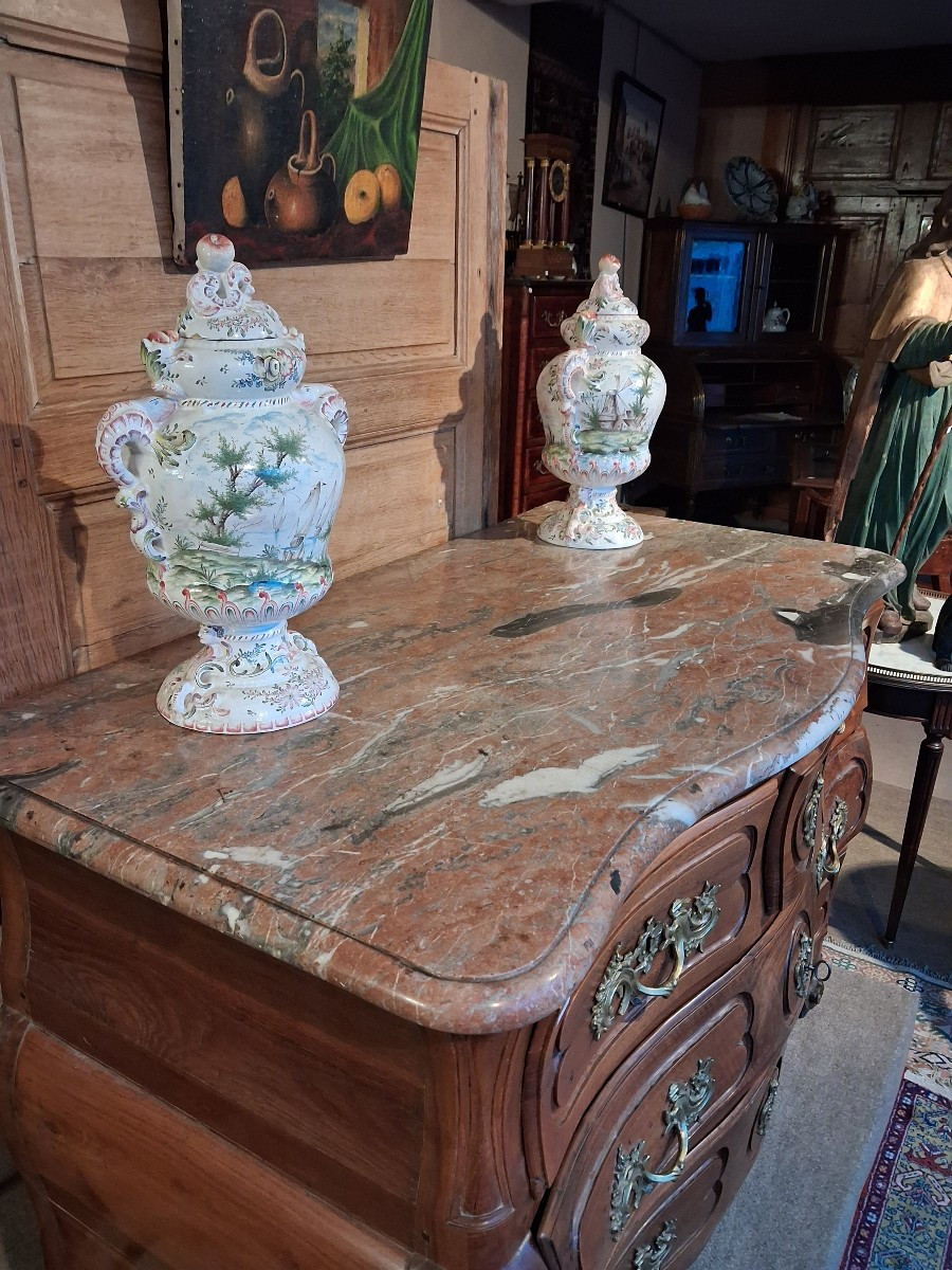 18th Century Chest Of Drawers -photo-7