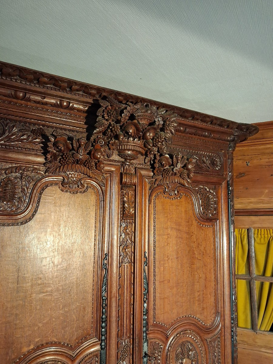 ARMOIRE NORMANDE -photo-4
