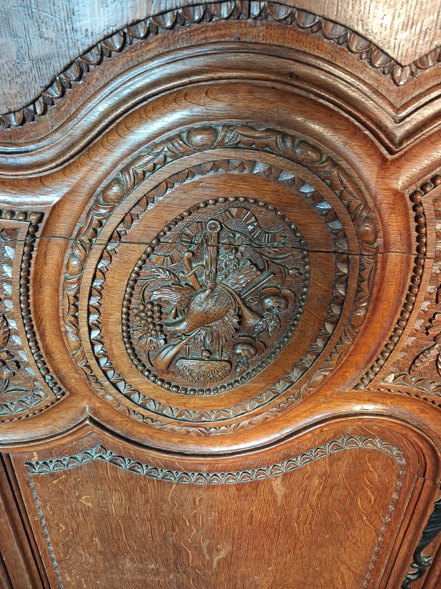 ARMOIRE NORMANDE -photo-2