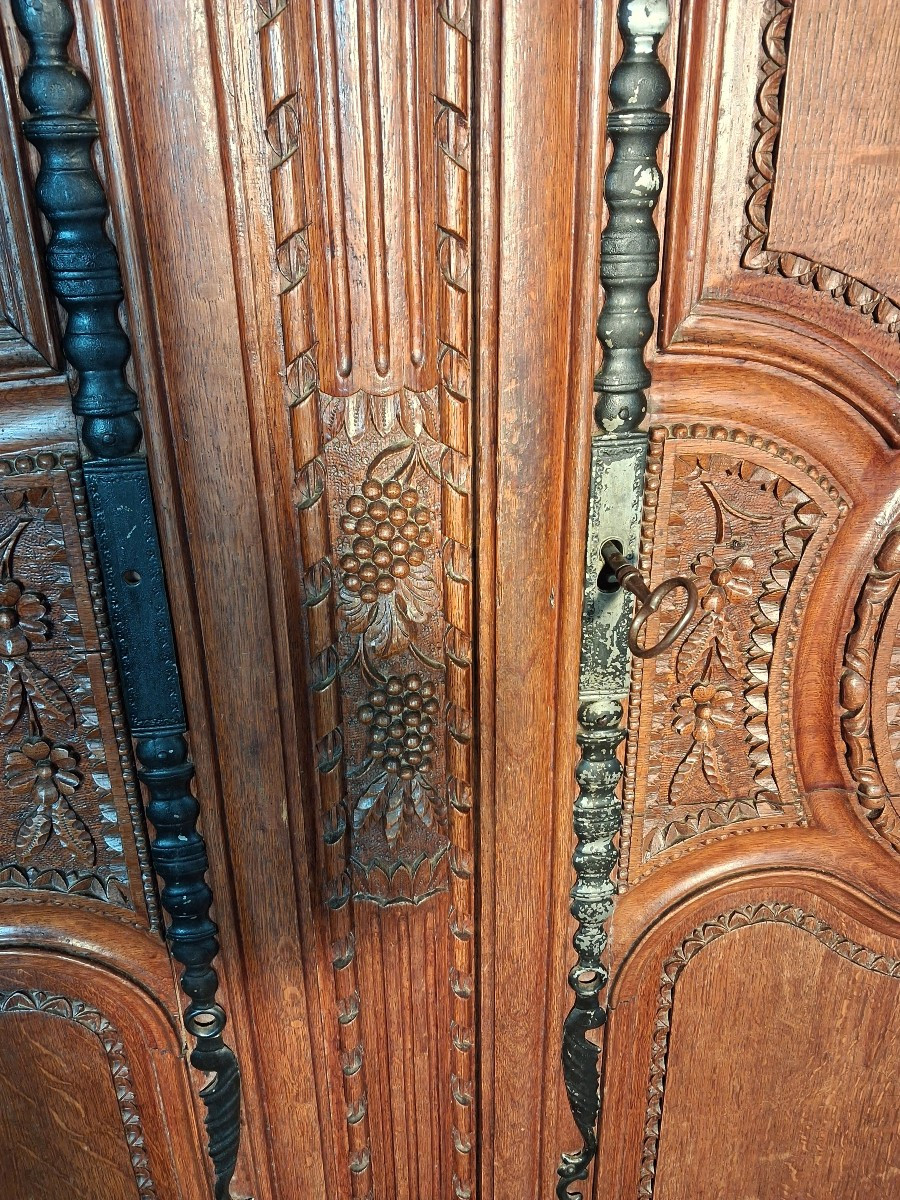 ARMOIRE NORMANDE -photo-3
