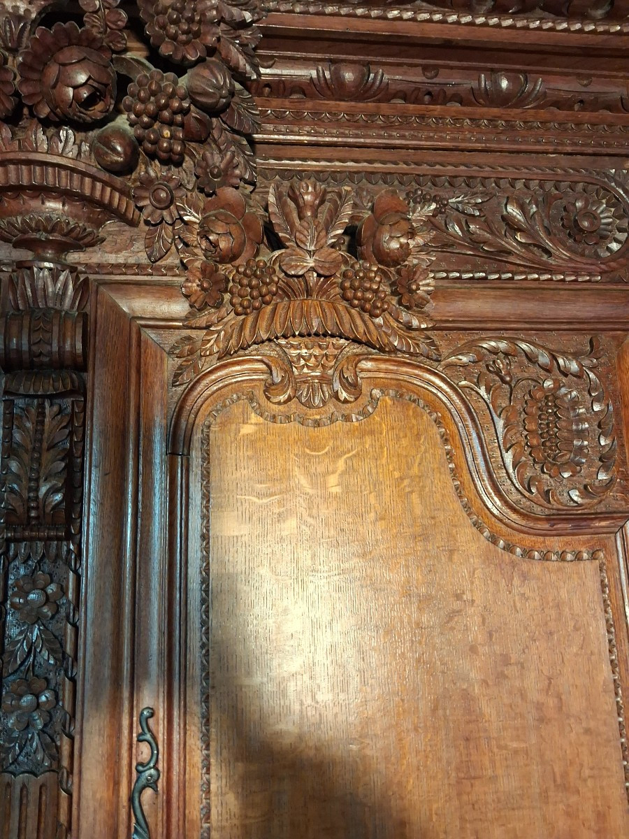 ARMOIRE NORMANDE -photo-5