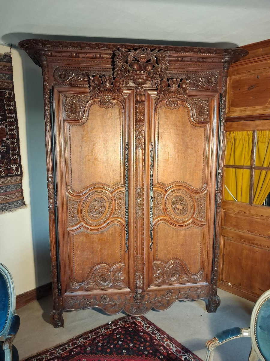 ARMOIRE NORMANDE -photo-6
