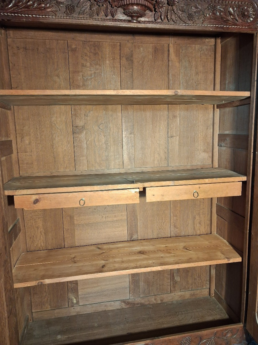 ARMOIRE NORMANDE -photo-7