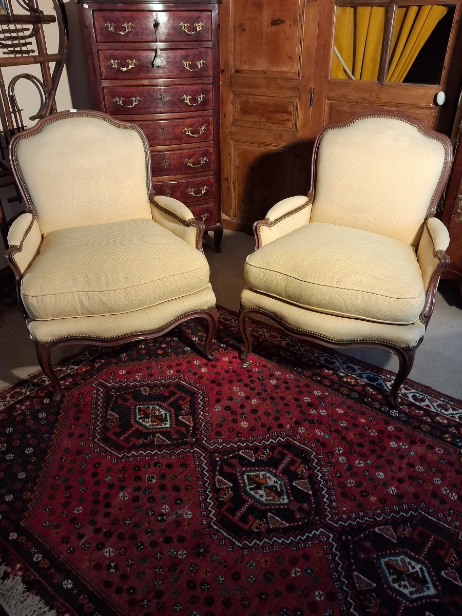 Paire de fauteuils -photo-2