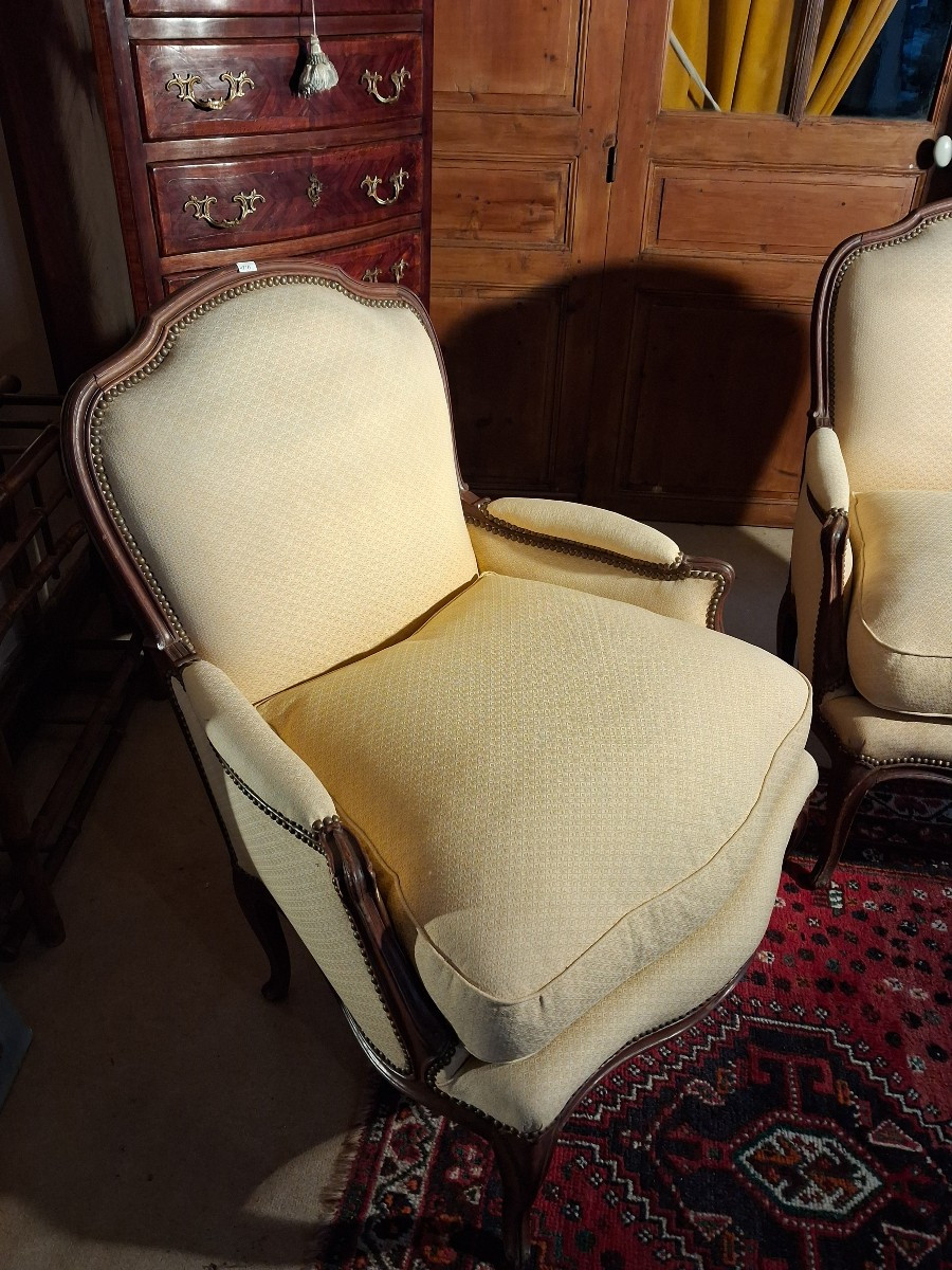 Paire de fauteuils -photo-3