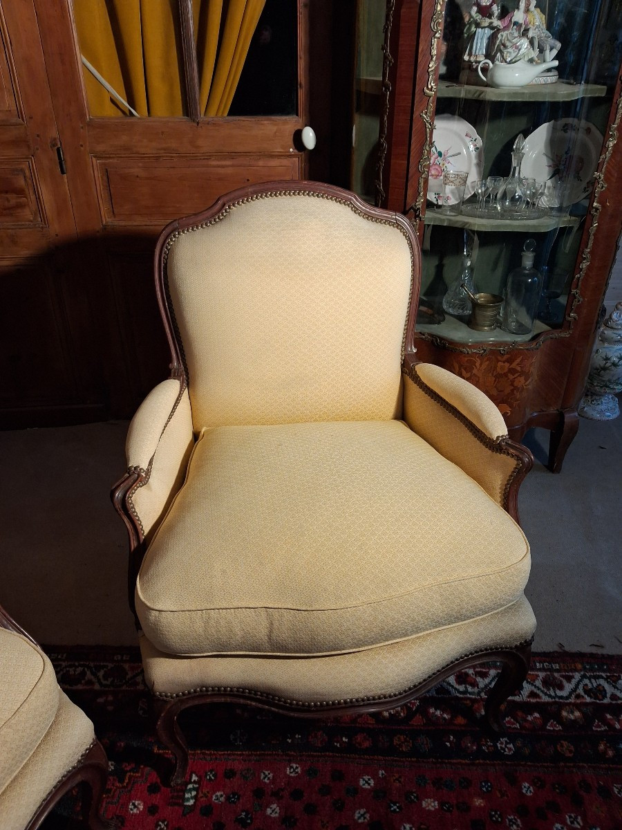Paire de fauteuils -photo-1