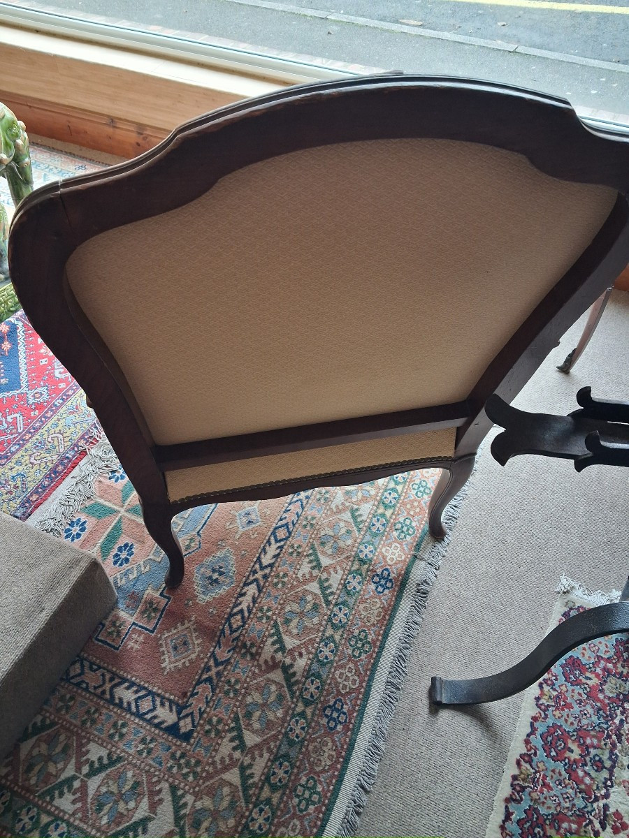 Paire de fauteuils -photo-3