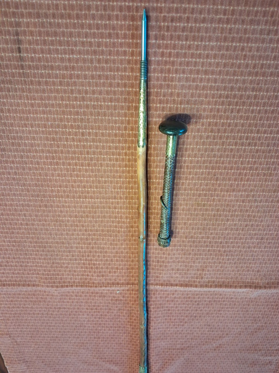 Cane Shepherd's Stick -photo-4