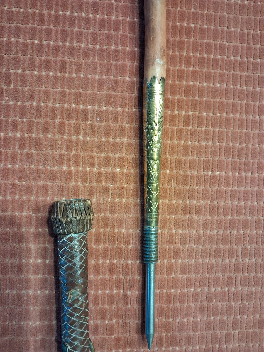 Cane Shepherd's Stick -photo-2