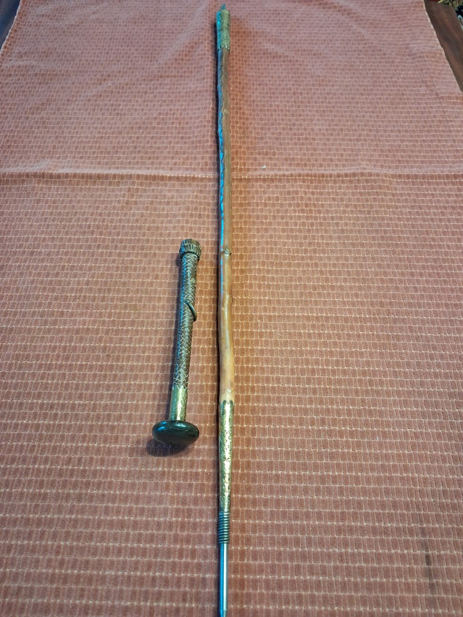 Cane Shepherd's Stick -photo-7