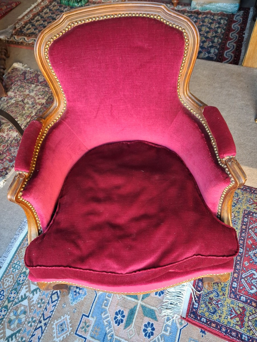 Paire de fauteuils -photo-1
