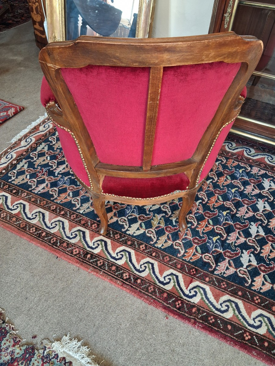 Paire de fauteuils -photo-4