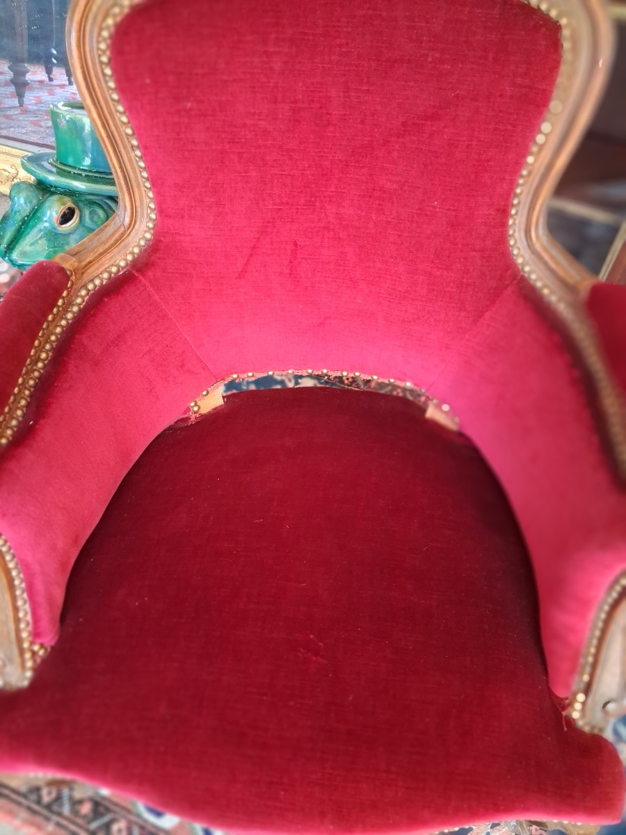 Paire de fauteuils -photo-7