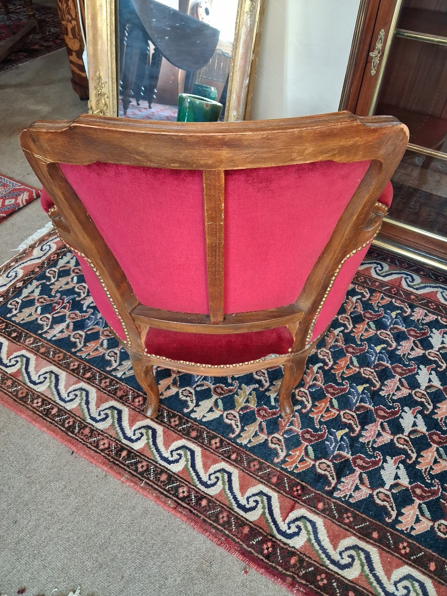 Paire de fauteuils -photo-8