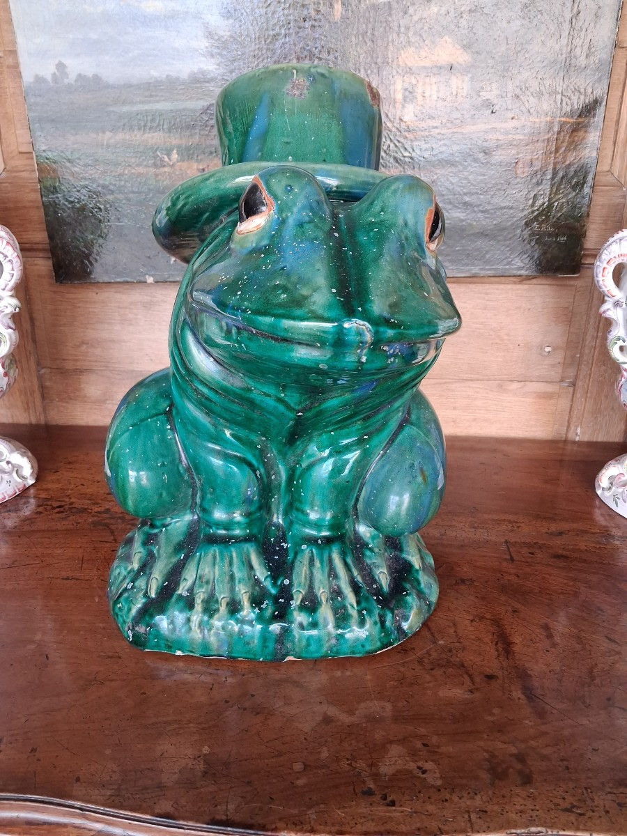 Earthenware Shaped Piece -photo-2