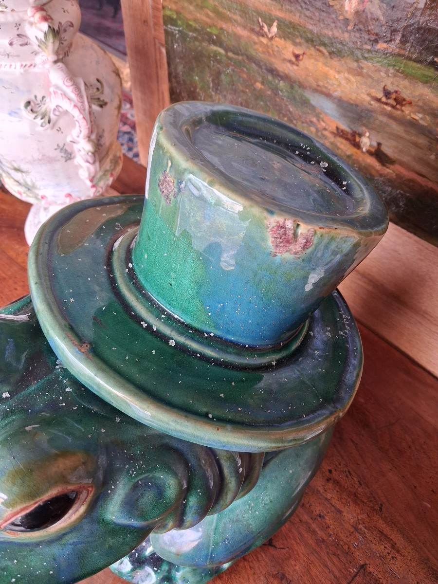 Earthenware Shaped Piece -photo-1