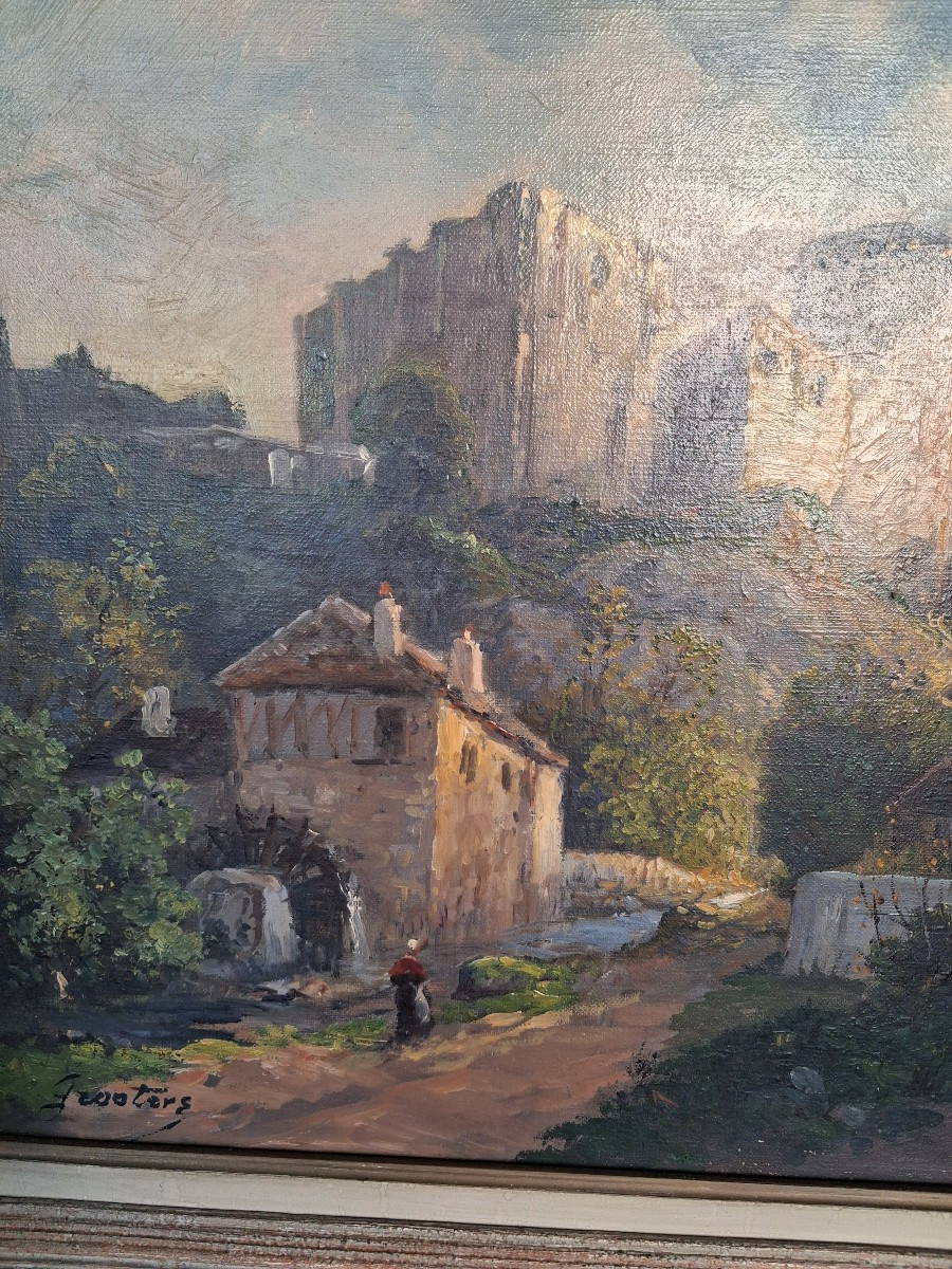 Oil On Canvas Painting-photo-3