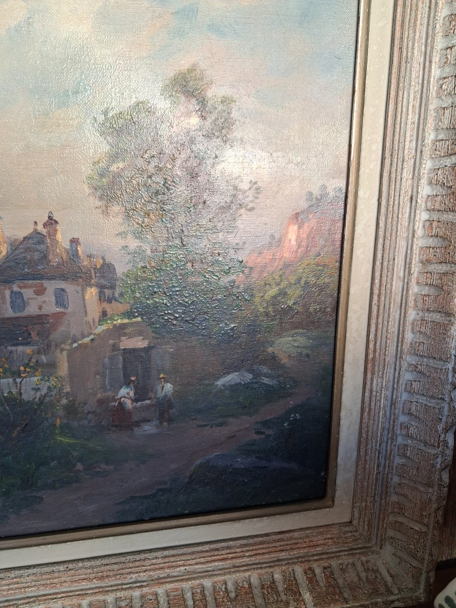 Oil On Canvas Painting-photo-2