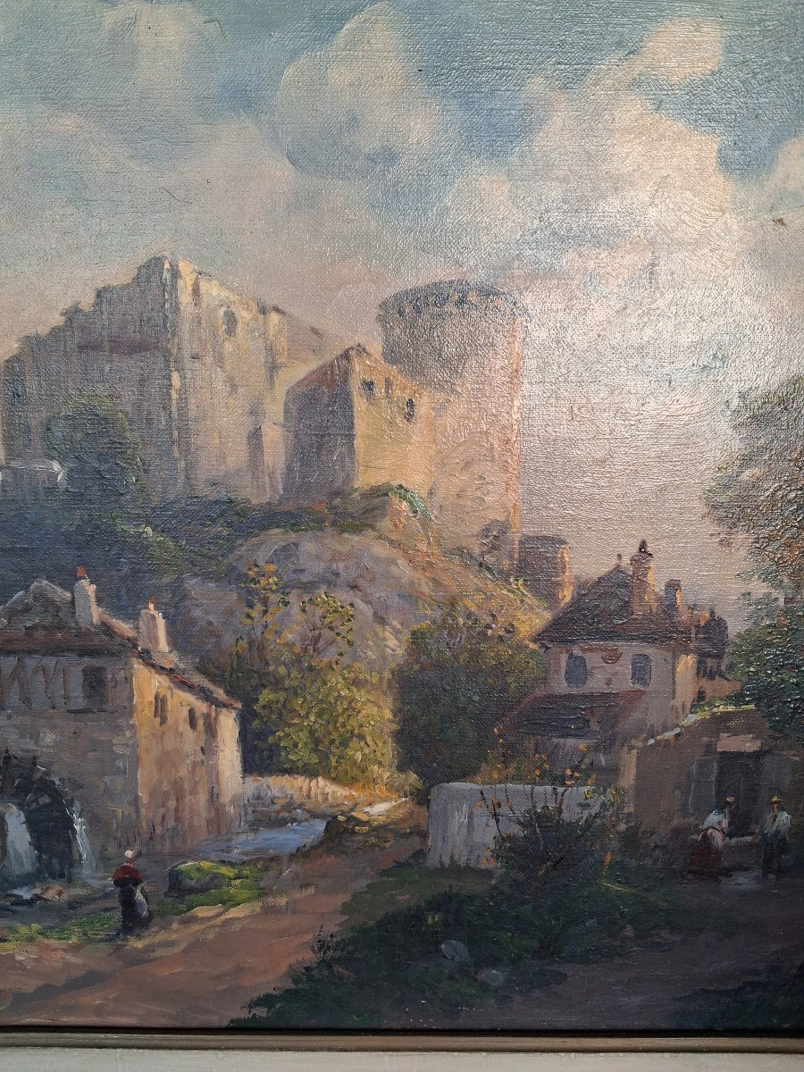 Oil On Canvas Painting-photo-3