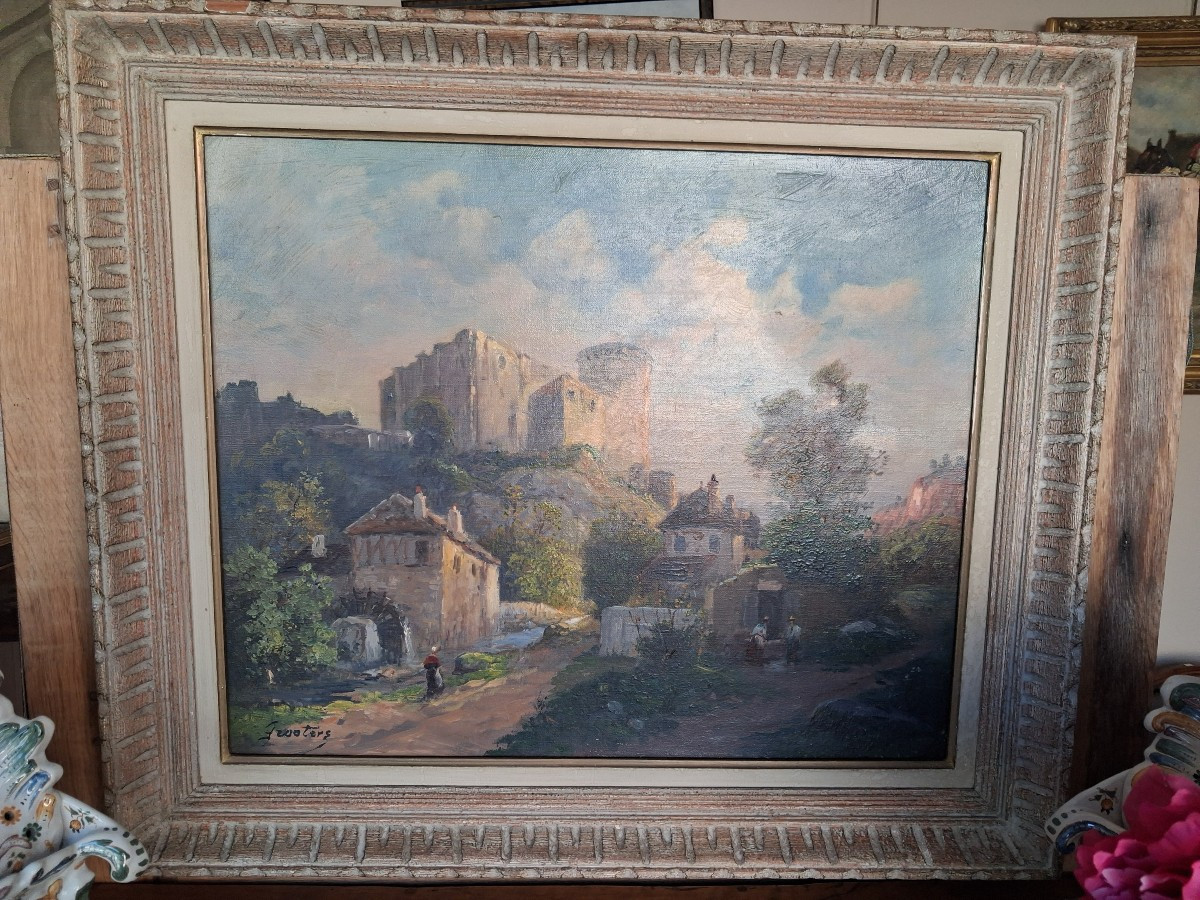 Oil On Canvas Painting-photo-4