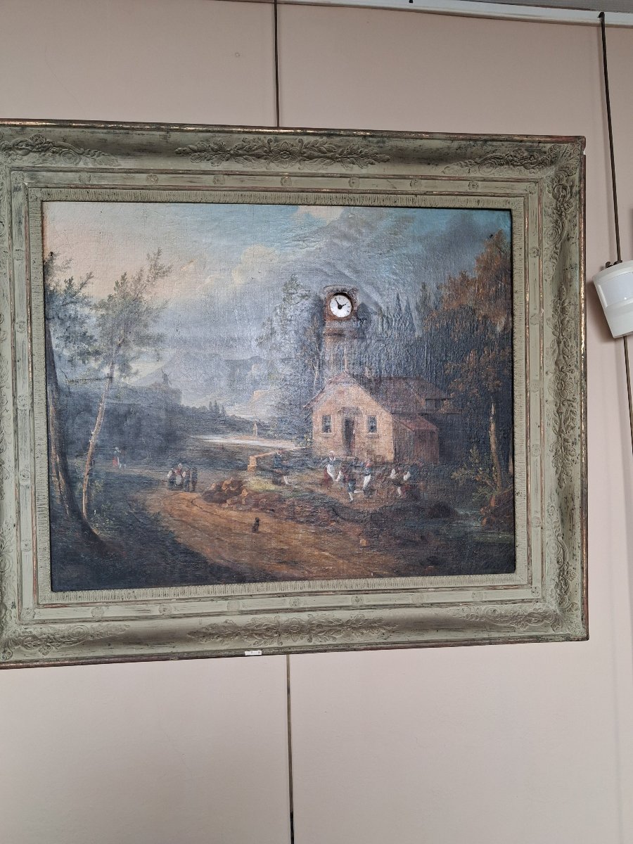 "  TABLEAU HORLOGE  "-photo-4
