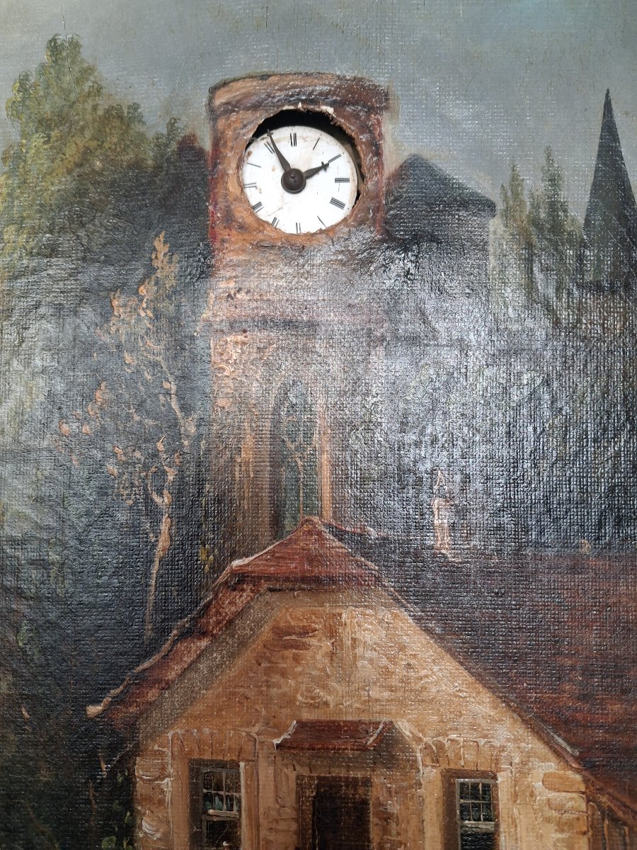 "  TABLEAU HORLOGE  "-photo-1