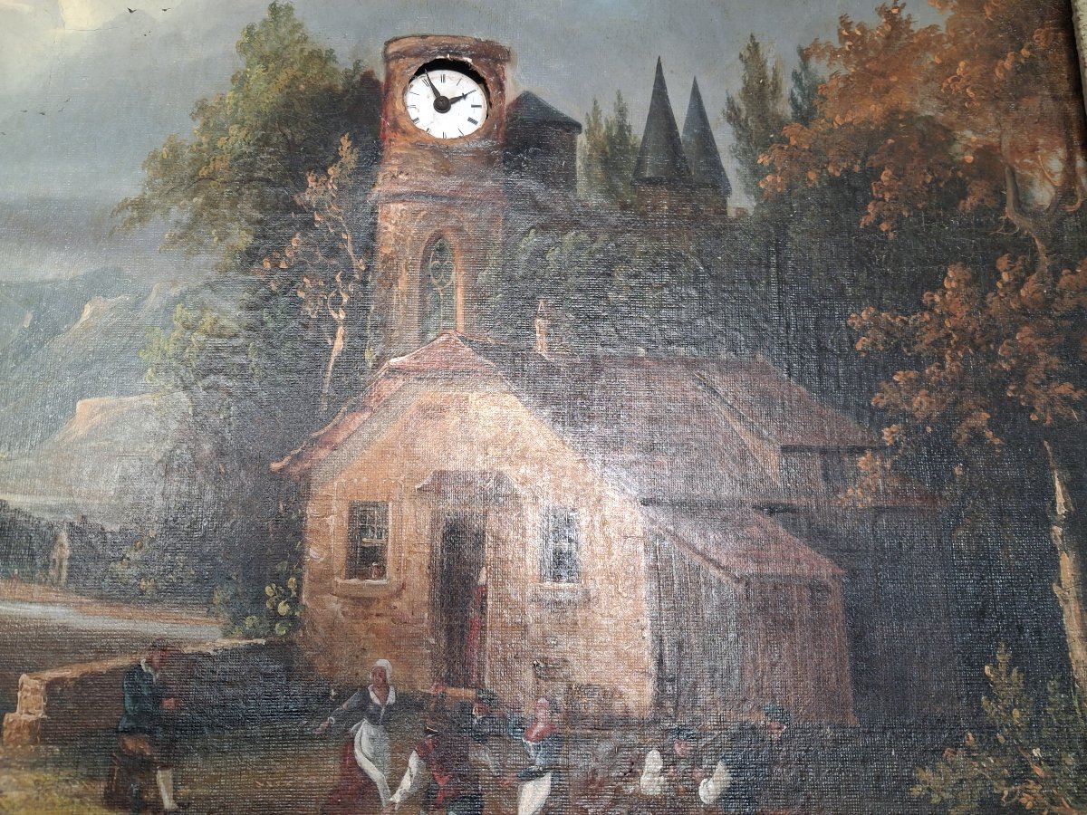 "  TABLEAU HORLOGE  "-photo-3