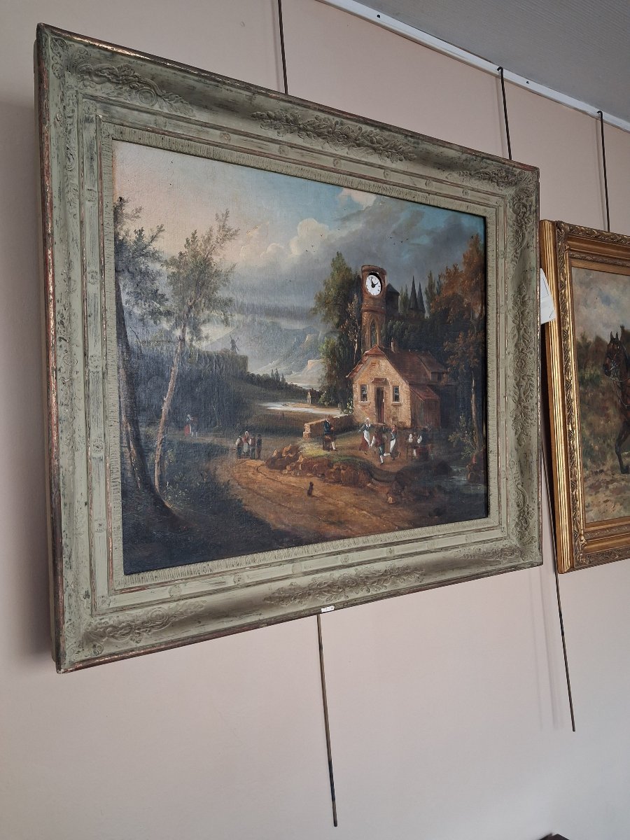 "  TABLEAU HORLOGE  "