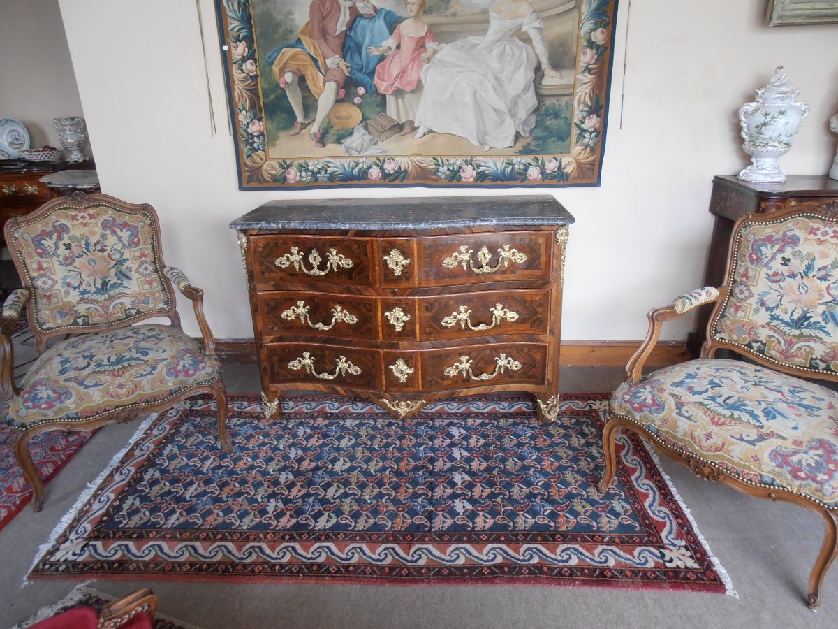 18th-century Chest Of Drawers -photo-2
