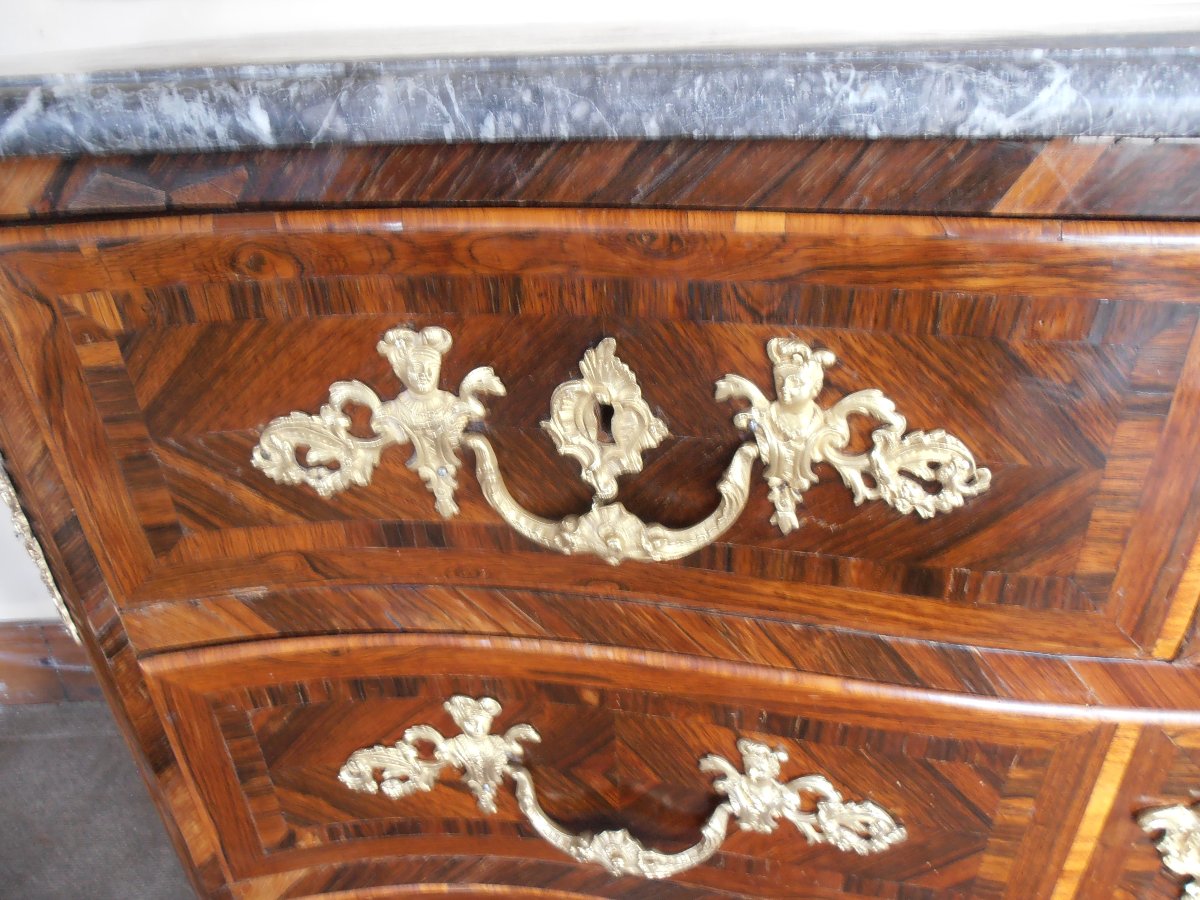 18th-century Chest Of Drawers -photo-3