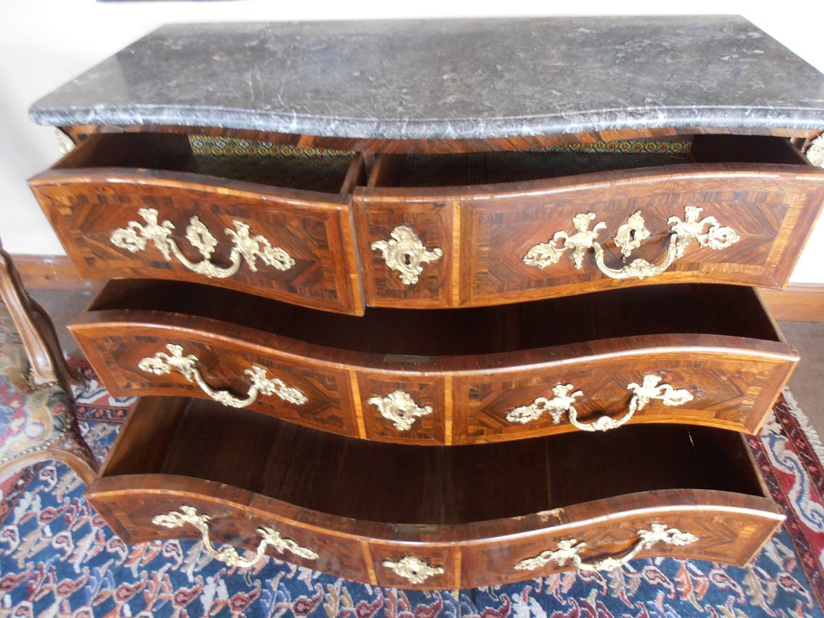 18th-century Chest Of Drawers -photo-4