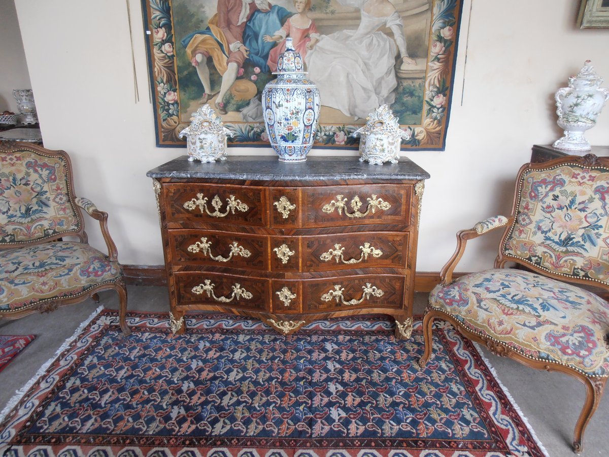 18th-century Chest Of Drawers -photo-8