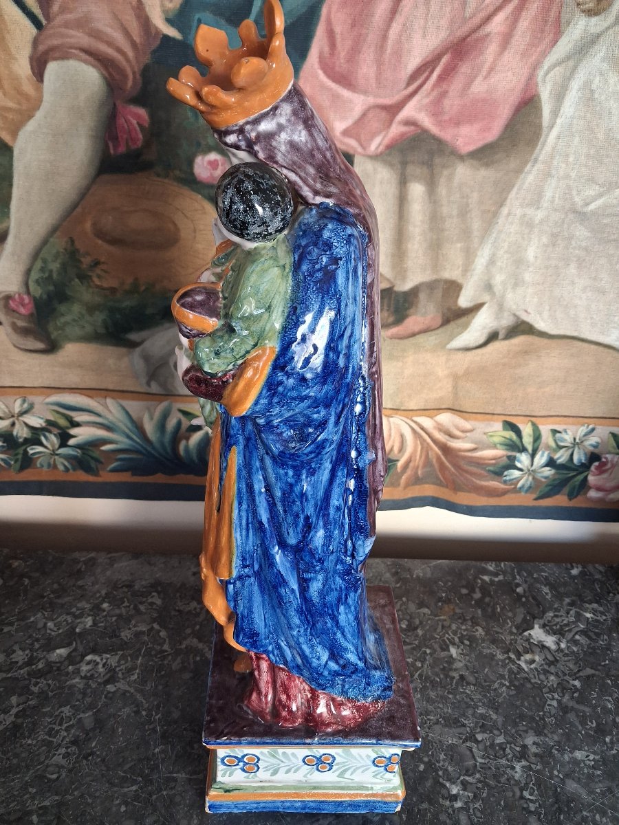 Ceramic Virgin -photo-4