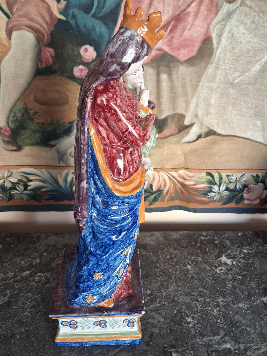 Ceramic Virgin -photo-1