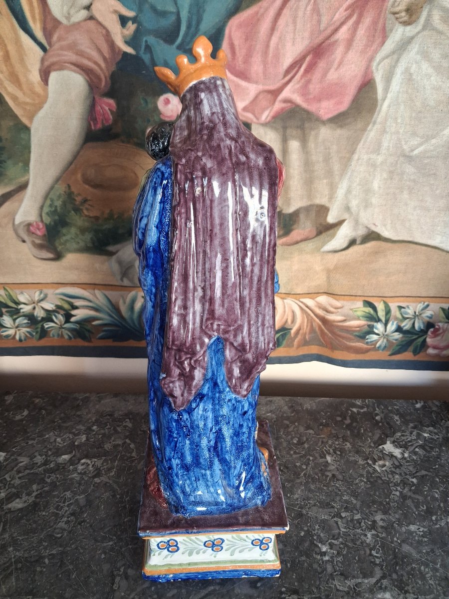 Ceramic Virgin -photo-2