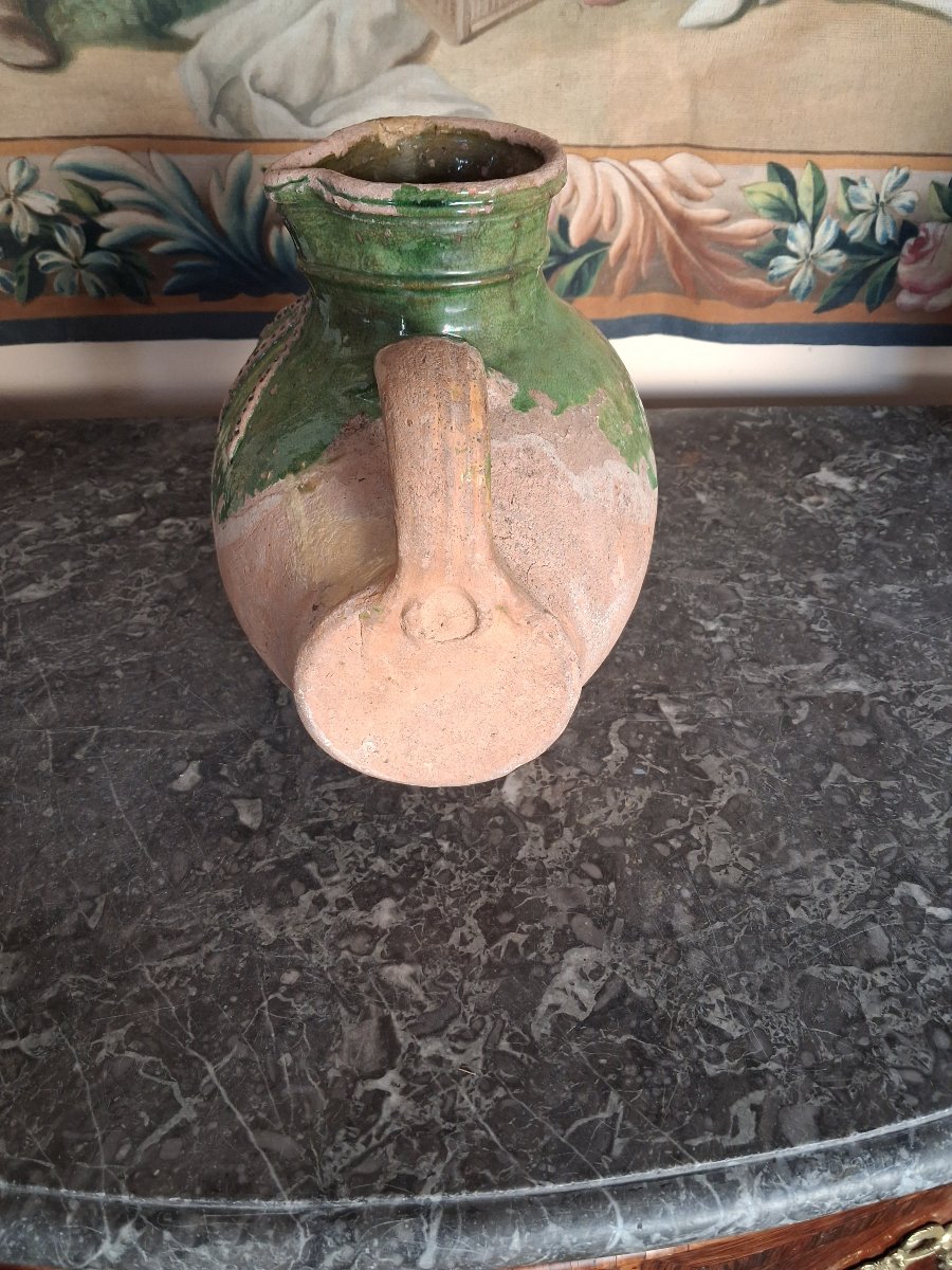   "  Oil Jug  18th Century  "-photo-1