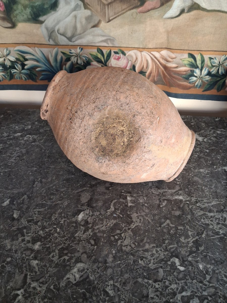   "  Oil Jug  18th Century  "-photo-2