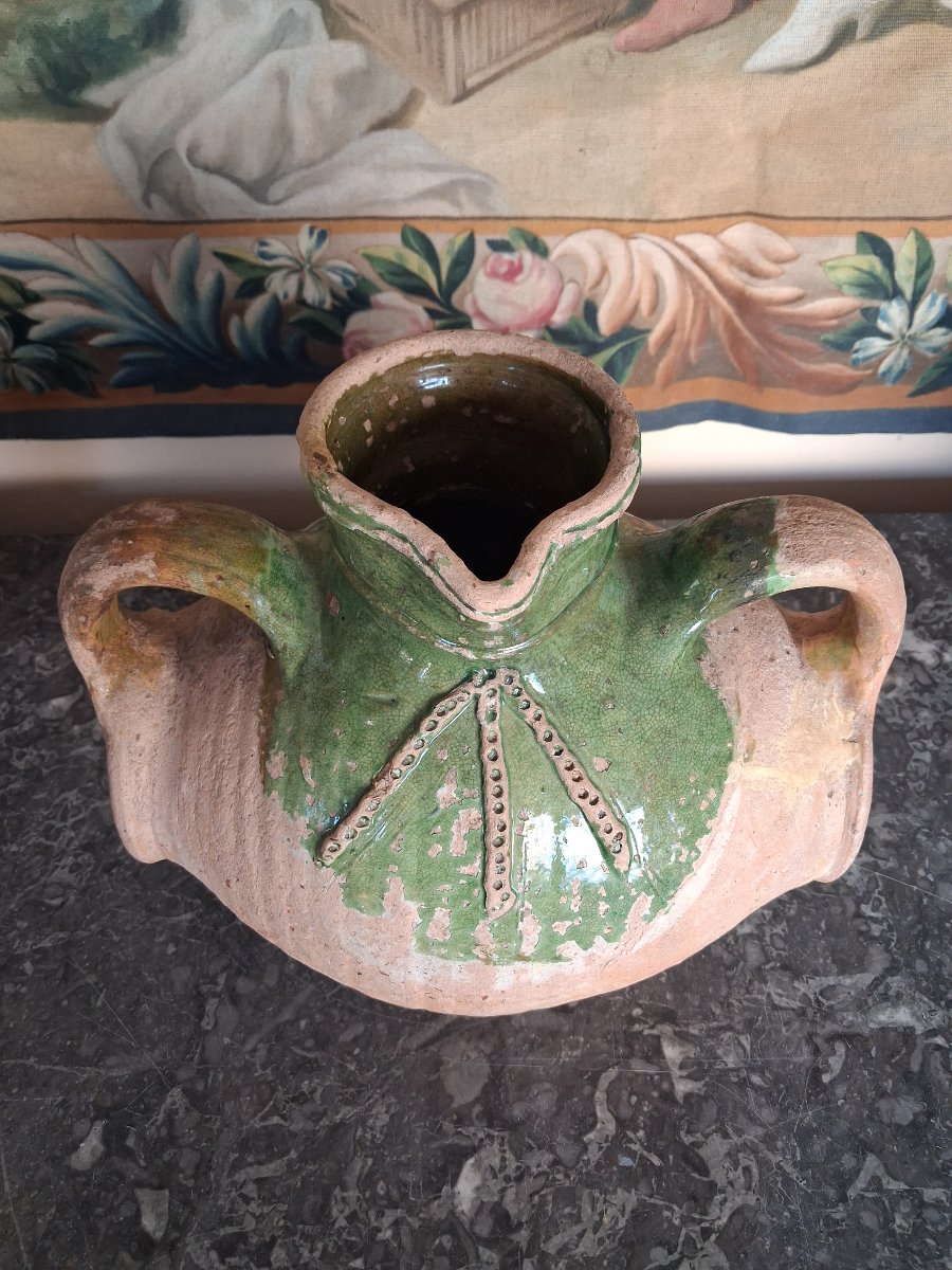   "  Oil Jug  18th Century  "